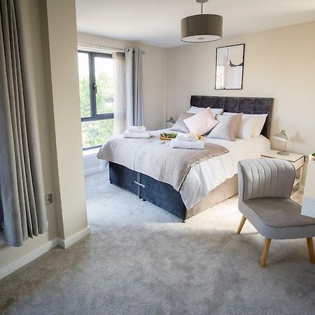 Luxury Quayside Apartment นิวคาสเซิล อะพอน ไทน์ ภายนอก รูปภาพ