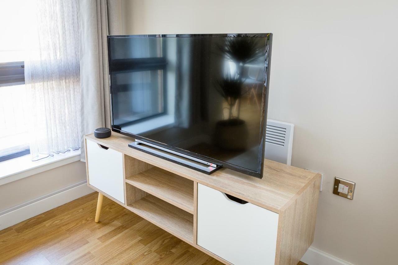 Luxury Quayside Apartment นิวคาสเซิล อะพอน ไทน์ ภายนอก รูปภาพ